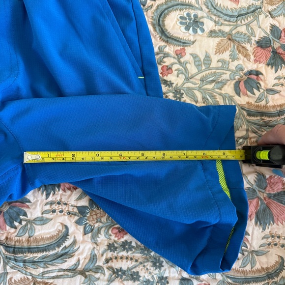 Kids Eddie Bauer Hybrid Mesh Lined Water/Board Shorts UPF 50 Size Medium 10/12 - Picture 7 of 8